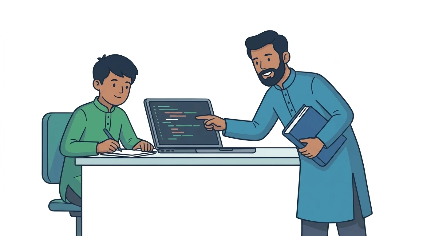 Tutor Teaching